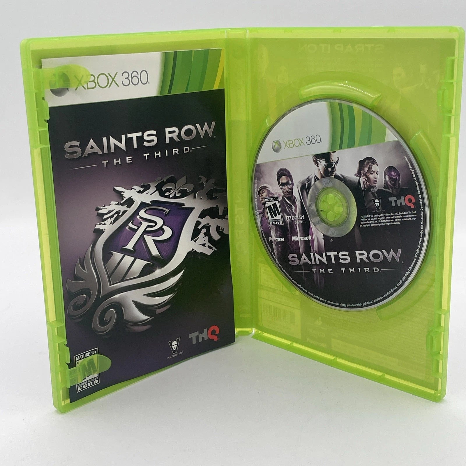 Saints Row: The Third - Microsoft Xbox 360
