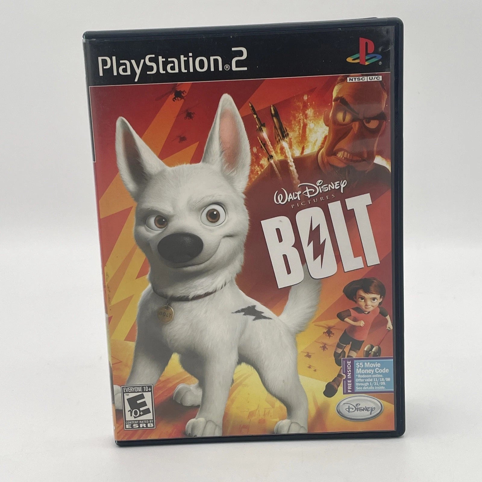Disney Bolt - Sony PlayStation 2