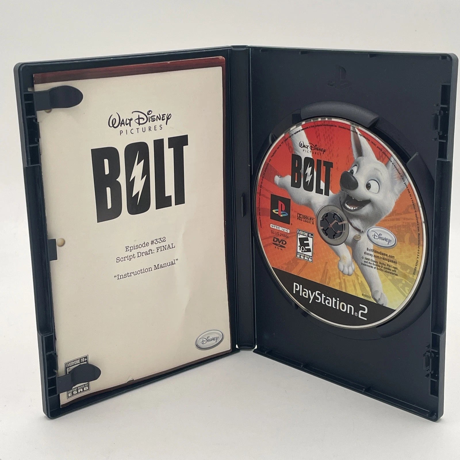 Disney Bolt - Sony PlayStation 2