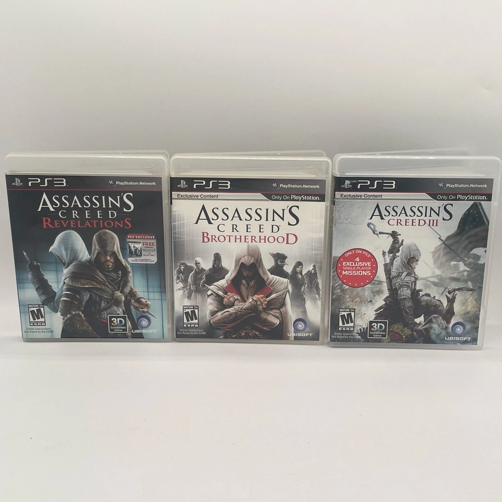 Assassin's Creed III Revelations & Brotherhood - Sony PlayStation 3