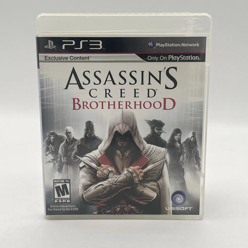Assassin's Creed III Revelations & Brotherhood - Sony PlayStation 3