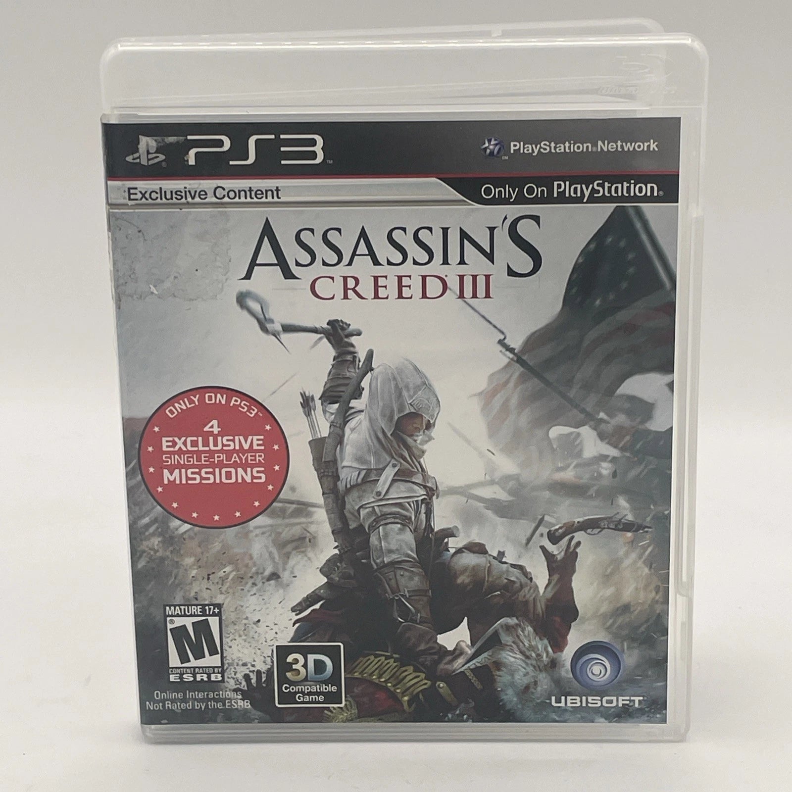 Assassin's Creed III Revelations & Brotherhood - Sony PlayStation 3