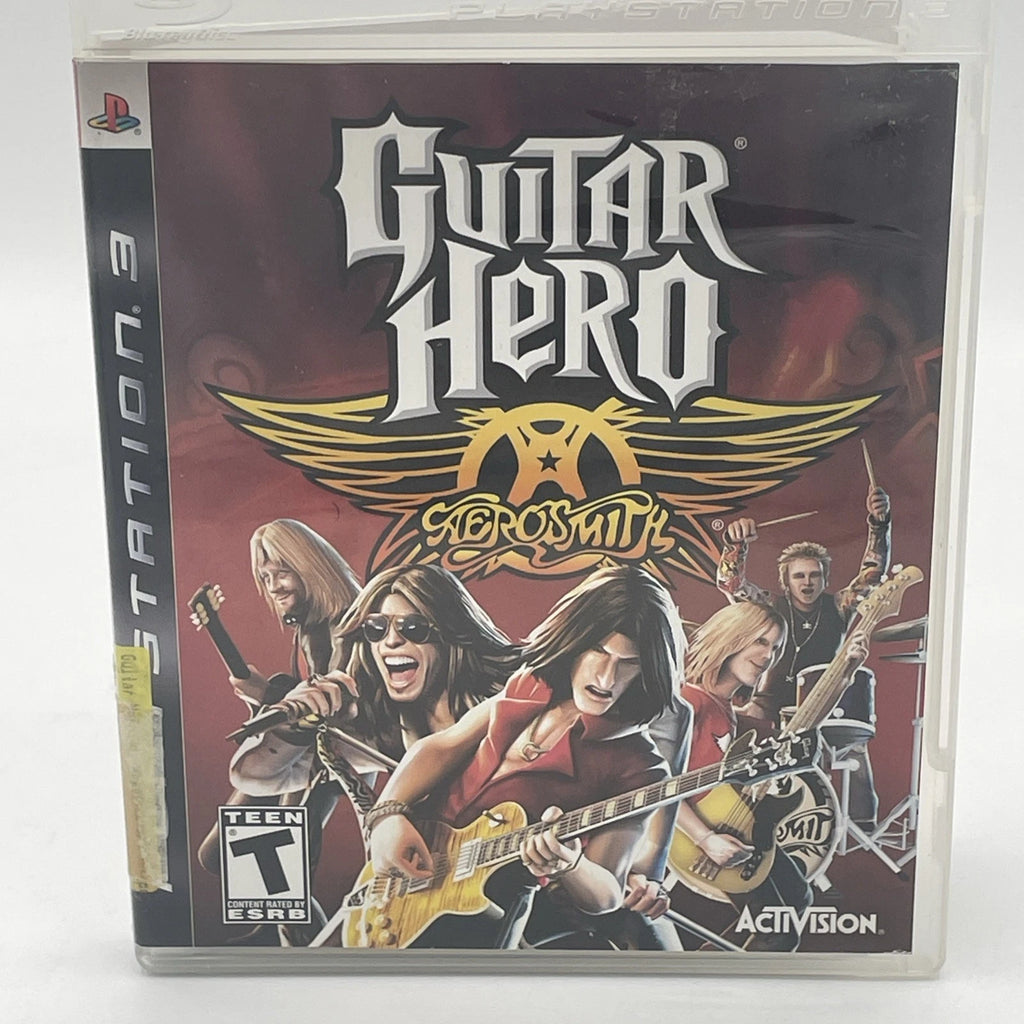Guitar Hero: Aerosmith (Sony PlayStation 3, 2008)