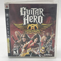 Guitar Hero: Aerosmith (Sony PlayStation 3, 2008)