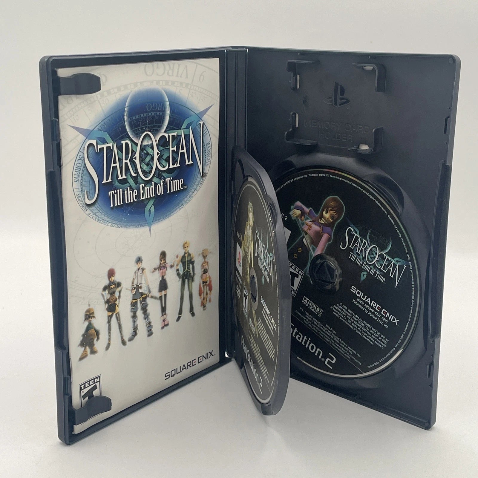 Star Ocean: Till the End of Time - Sony PlayStation 2