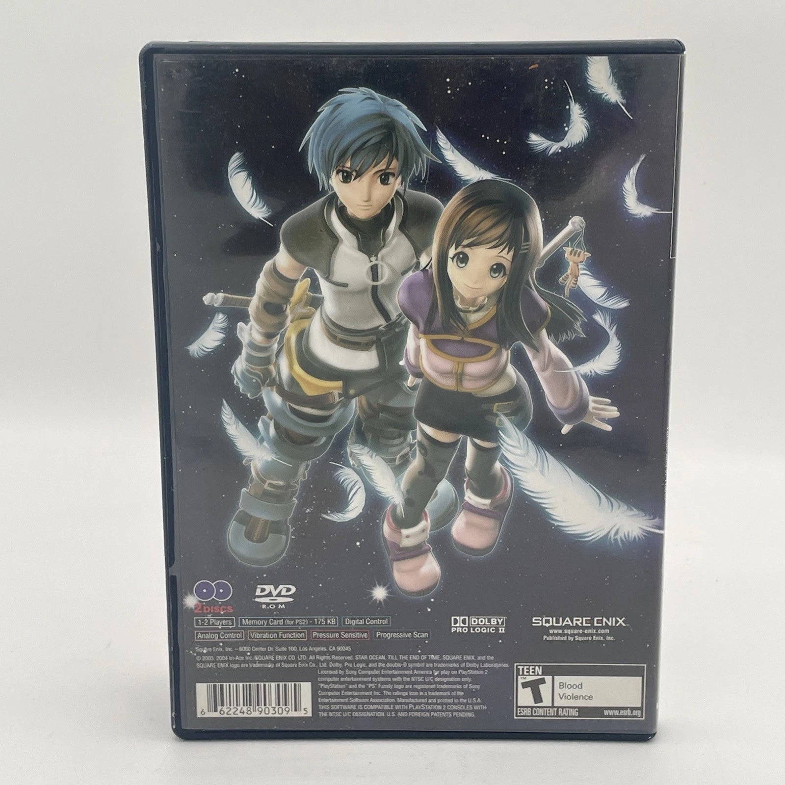 Star Ocean: Till the End of Time - Sony PlayStation 2