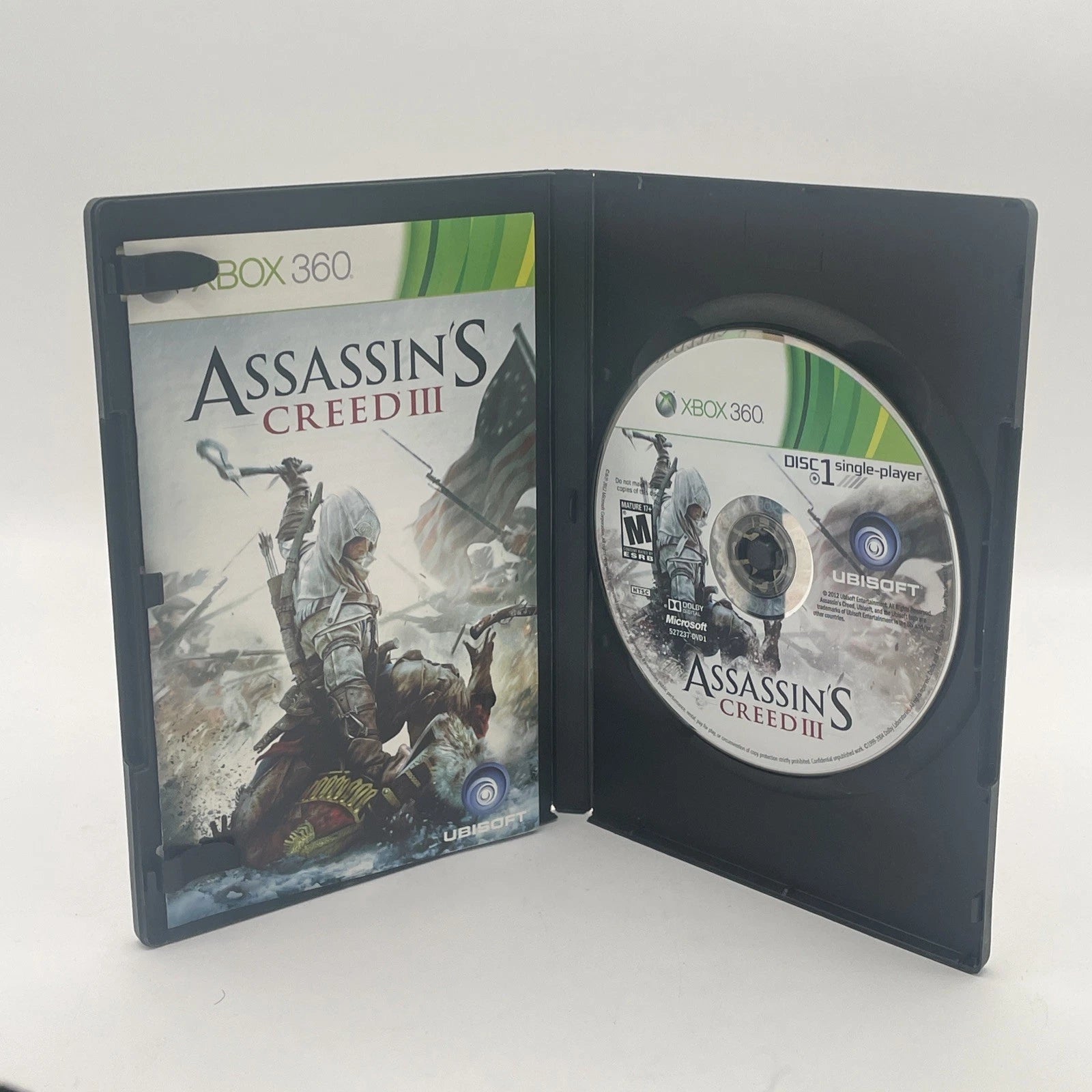 Assassin's Creed 3 - Microsoft Xbox 360