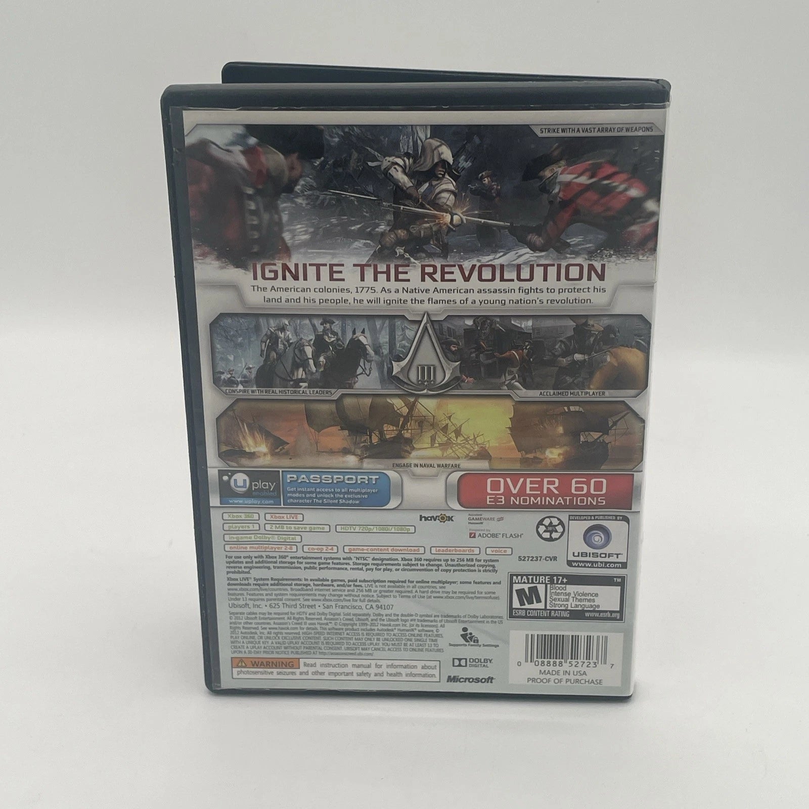 Assassin's Creed 3 - Microsoft Xbox 360