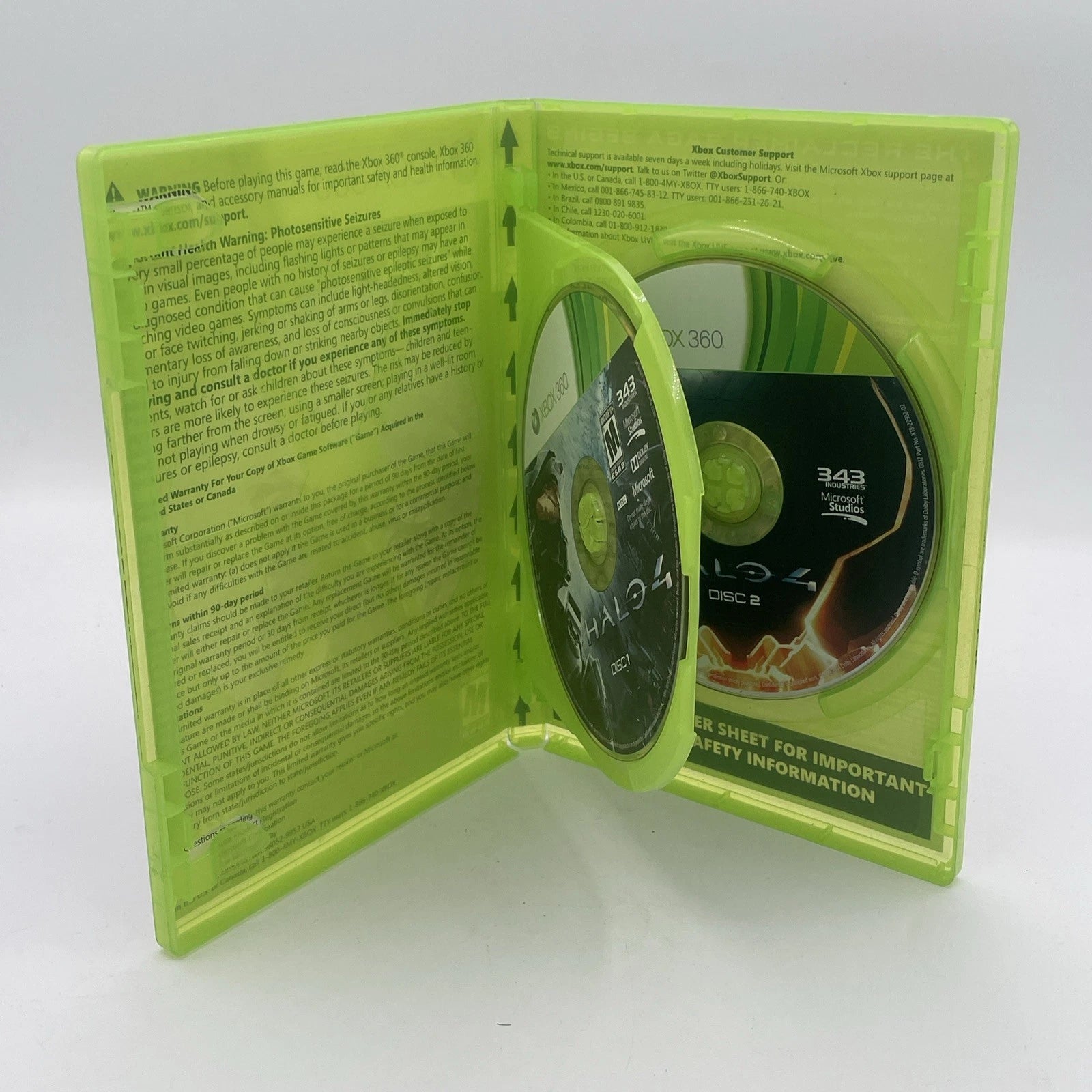 Halo 4 - Microsoft Xbox 360