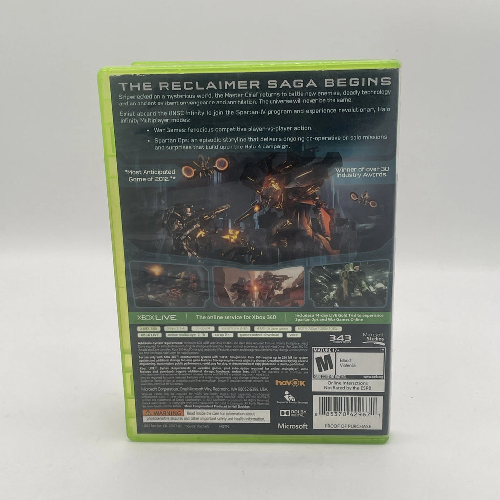 Halo 4 - Microsoft Xbox 360