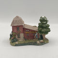 Lilliput Lane Chew Mail Pouch Figurine