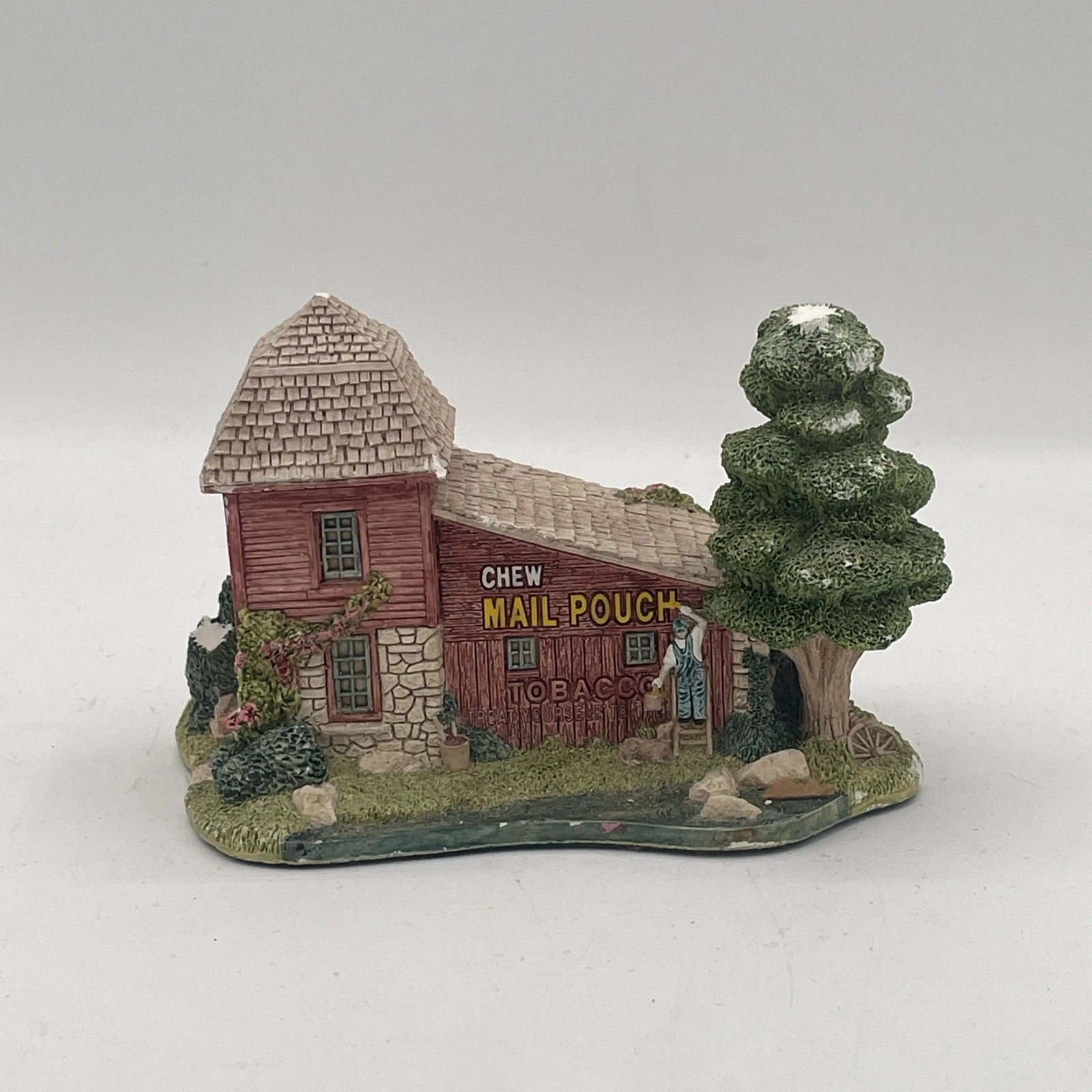 Lilliput Lane Chew Mail Pouch Figurine