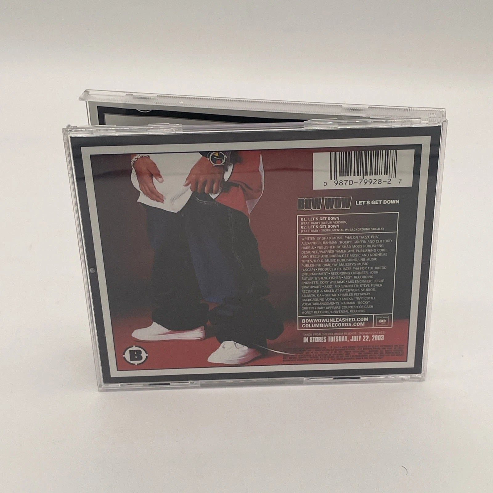 Let's Get Down by Bow Wow (CD Single, 2003)