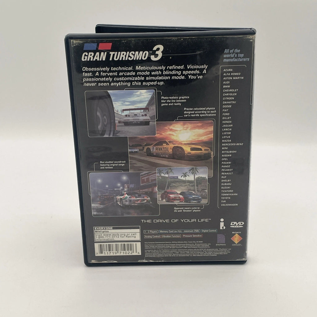 Gran Turismo 3 - Sony PlayStation 2