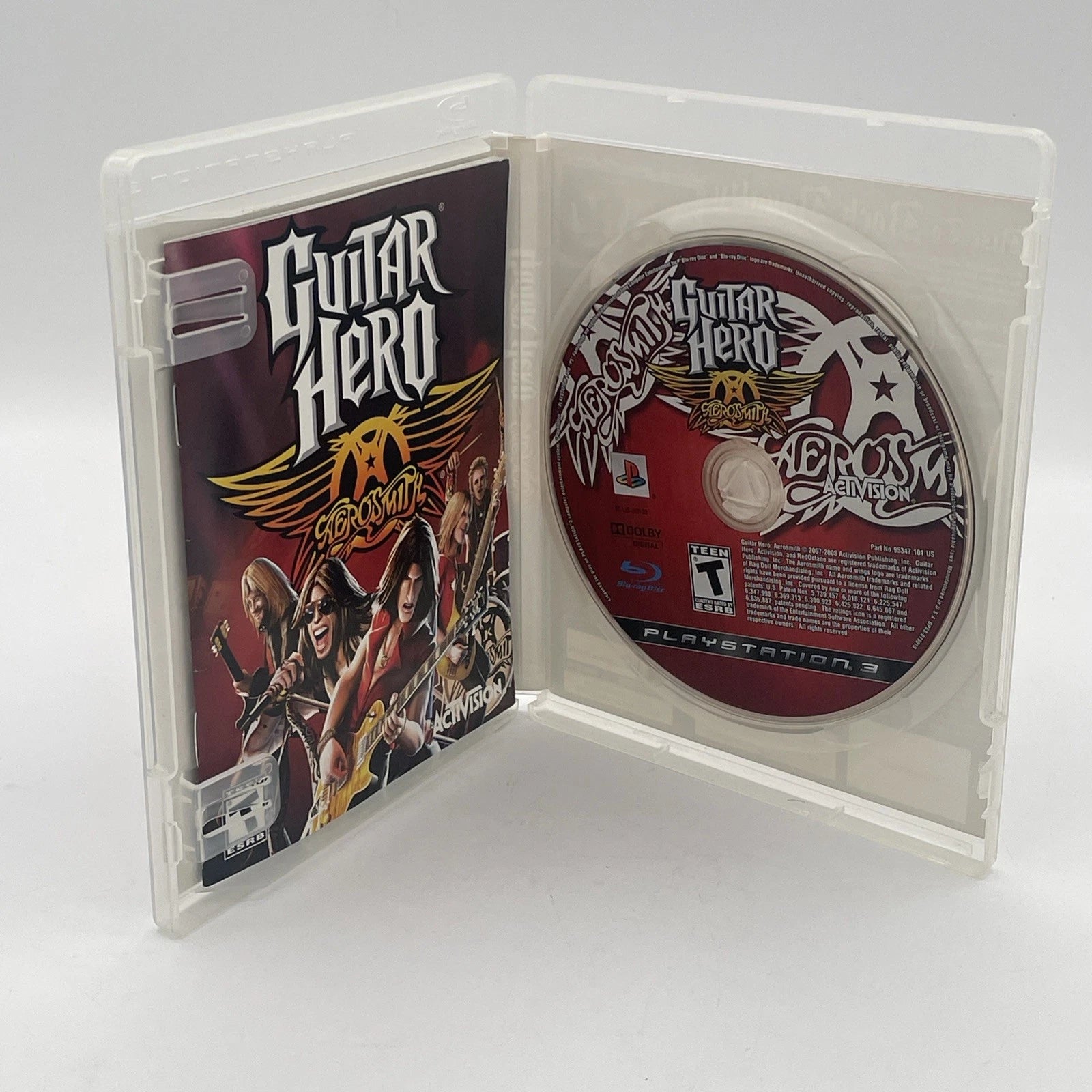 Guitar Hero: Aerosmith (Sony PlayStation 3, 2008)