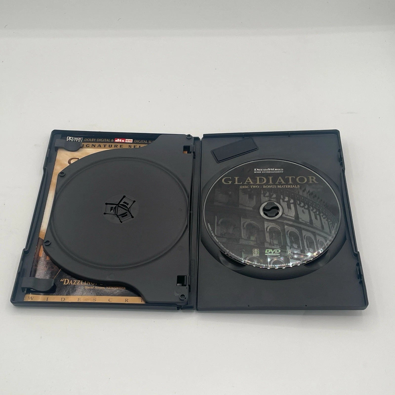 Gladiator (DVD, 2000, 2-Disc Set)