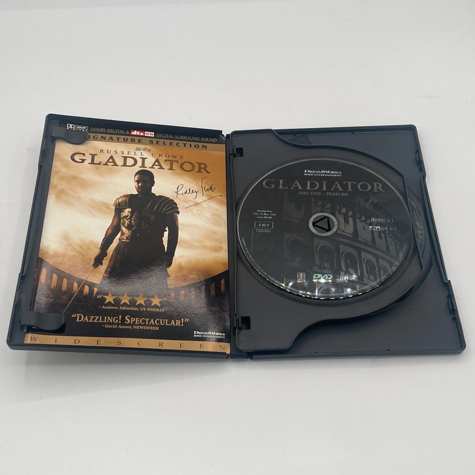 Gladiator (DVD, 2000, 2-Disc Set)