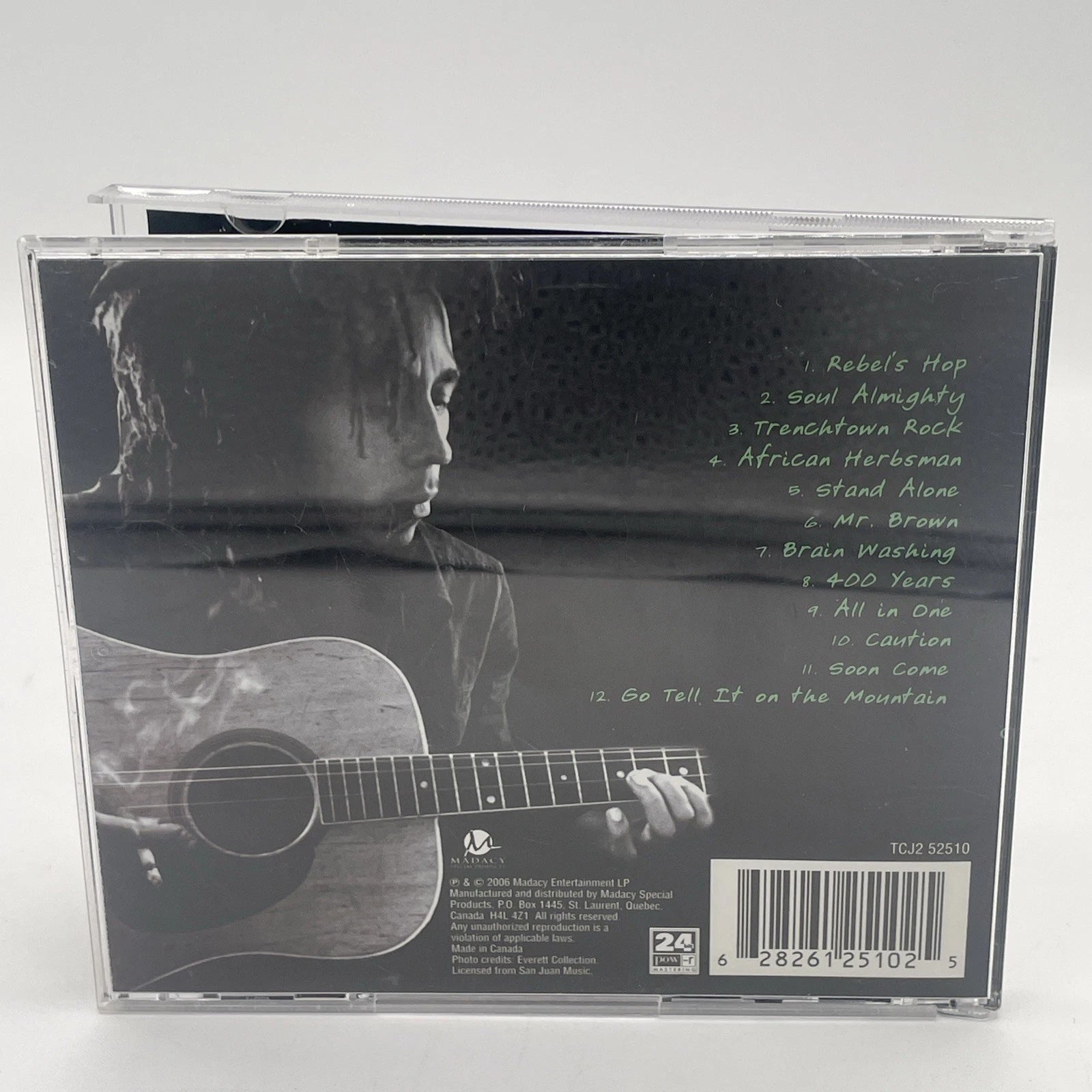 Forever The Best Of Bob Marley Disc 1 CD