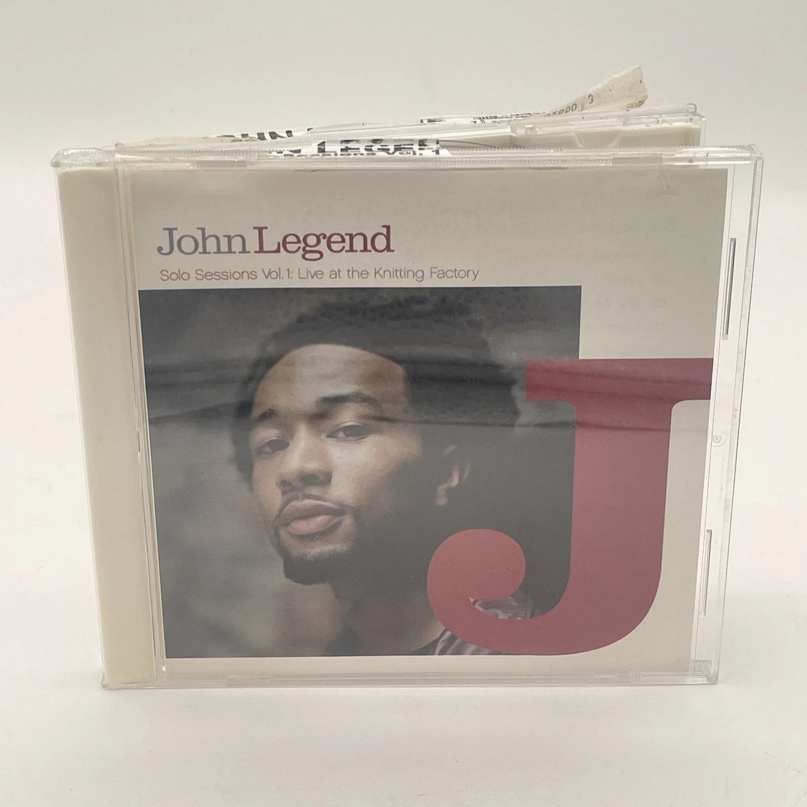 John Legend - Solo Sessions Vol. 1: Live At Knitting Factory, NYC 7/30/2003 CD