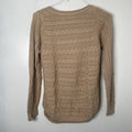 Lauren Ralph Lauren Tan Sweater Women’s Large
