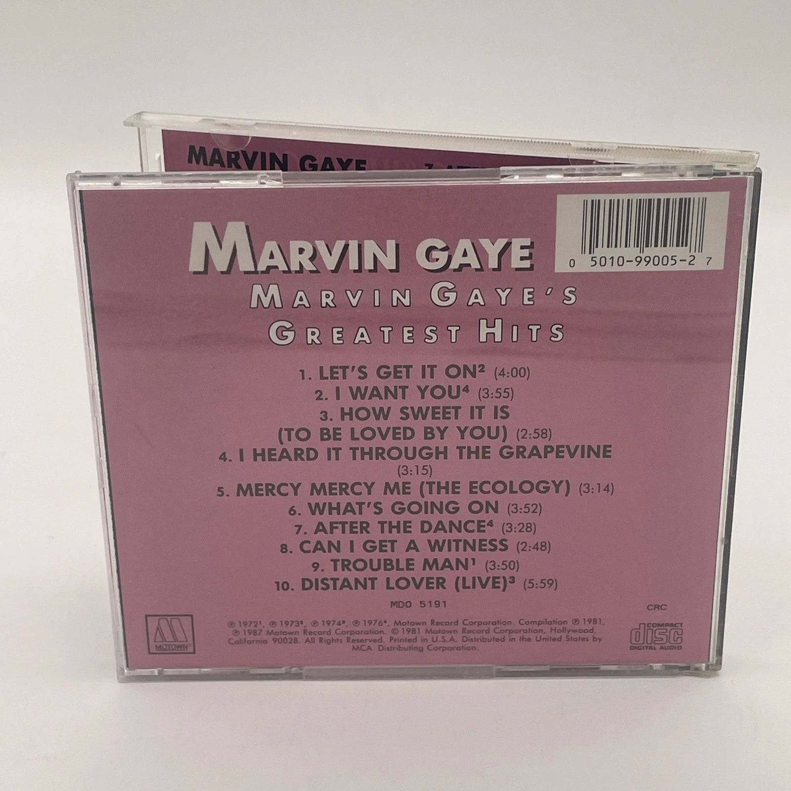 Marvin Gaye's Greatest Hits by Marvin Gaye (CD, 1987, Motown)