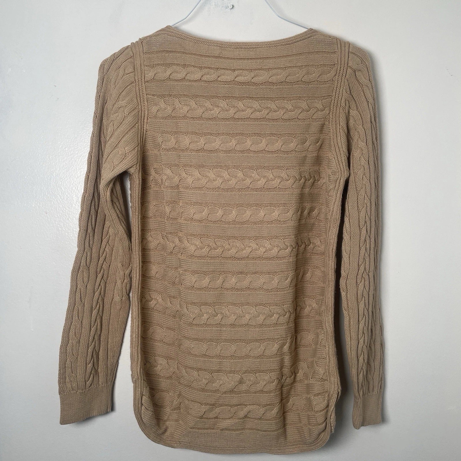 Lauren Ralph Lauren Tan Sweater Women’s Large