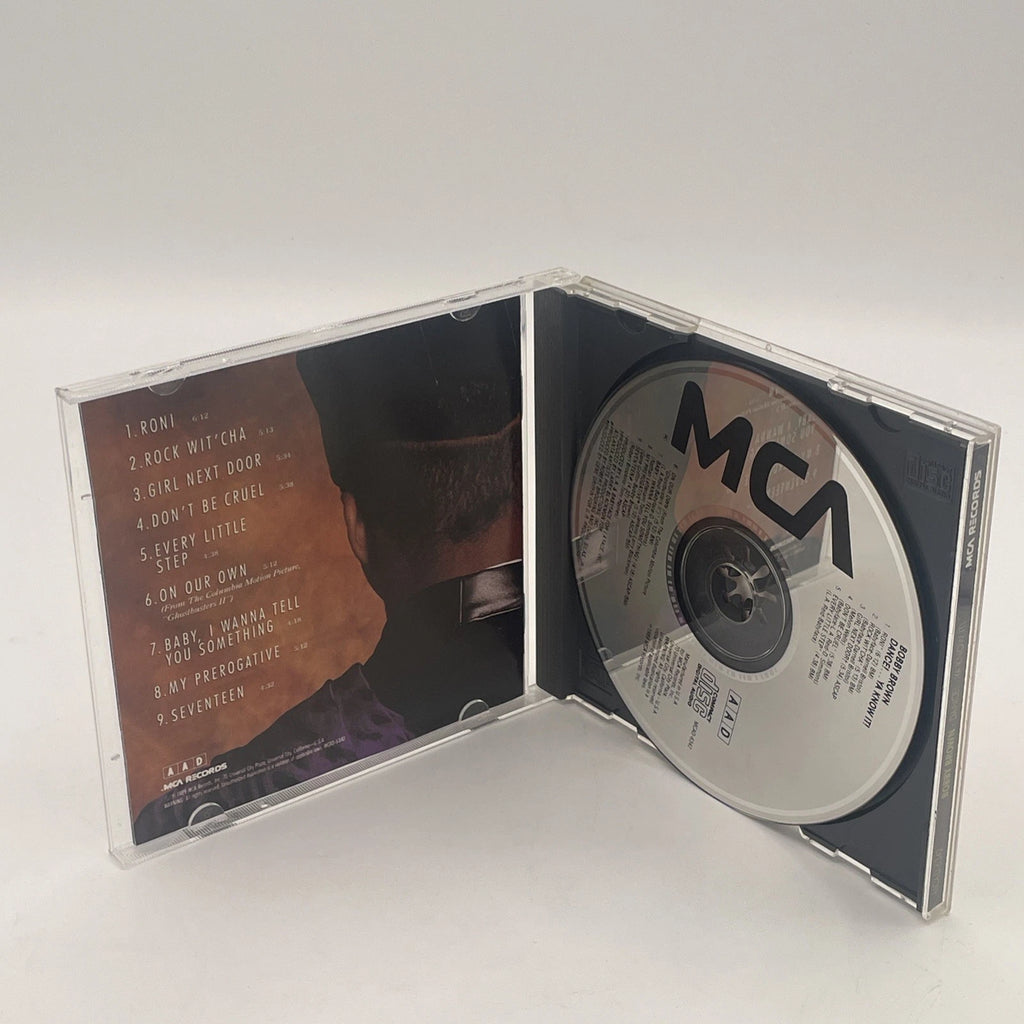 Dance... Ya Know It by Bobby Brown (CD, 1989)