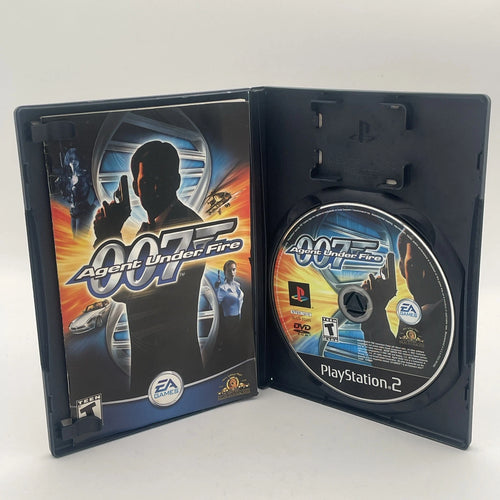 007 Agent Under Fire - Sony PlayStation 2