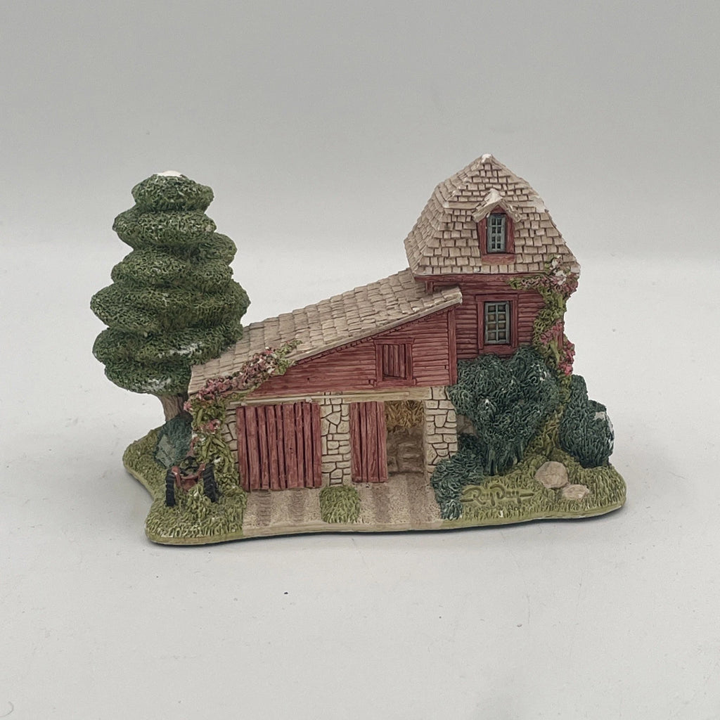 Lilliput Lane Chew Mail Pouch Figurine