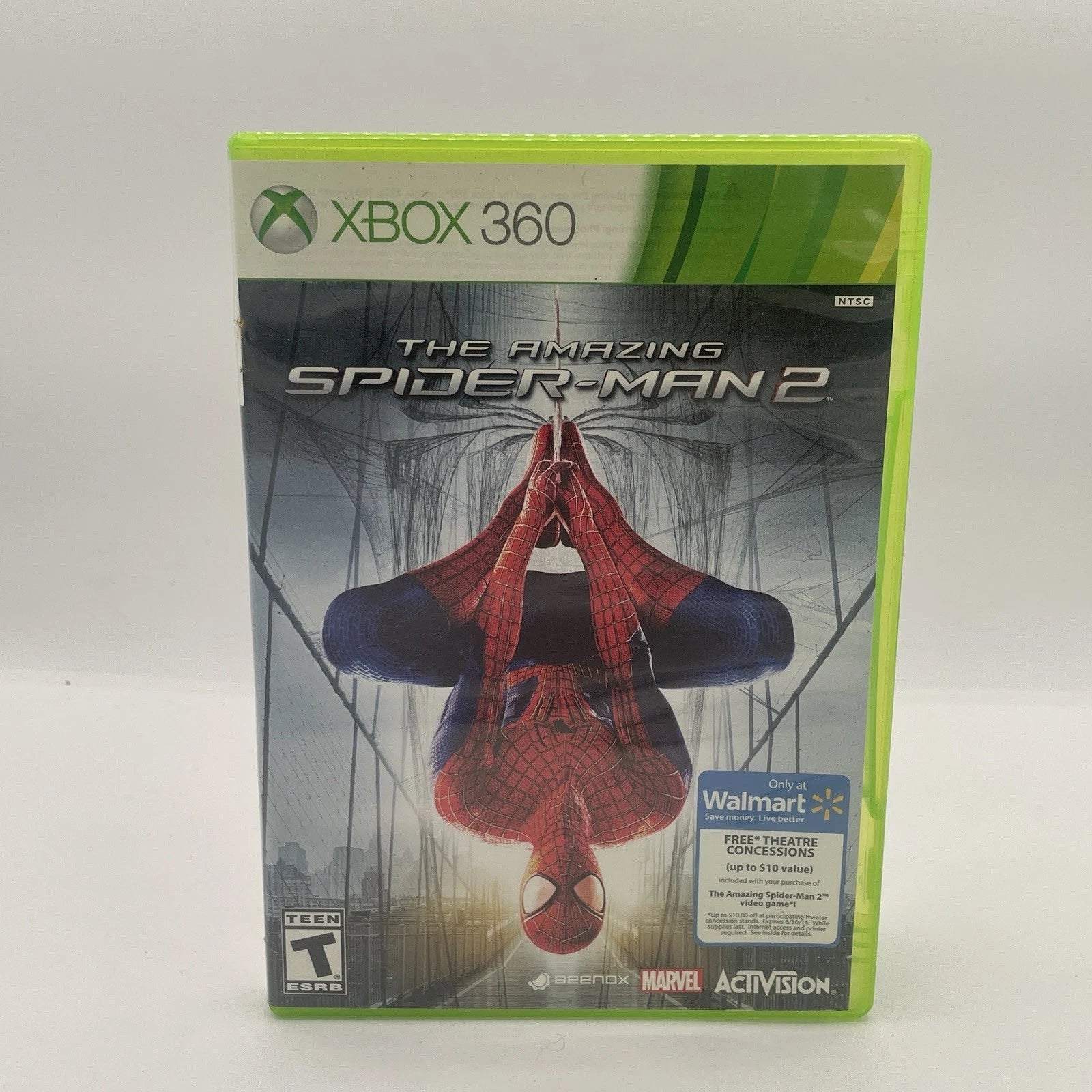 The Amazing Spider-Man 2 Xbox 360