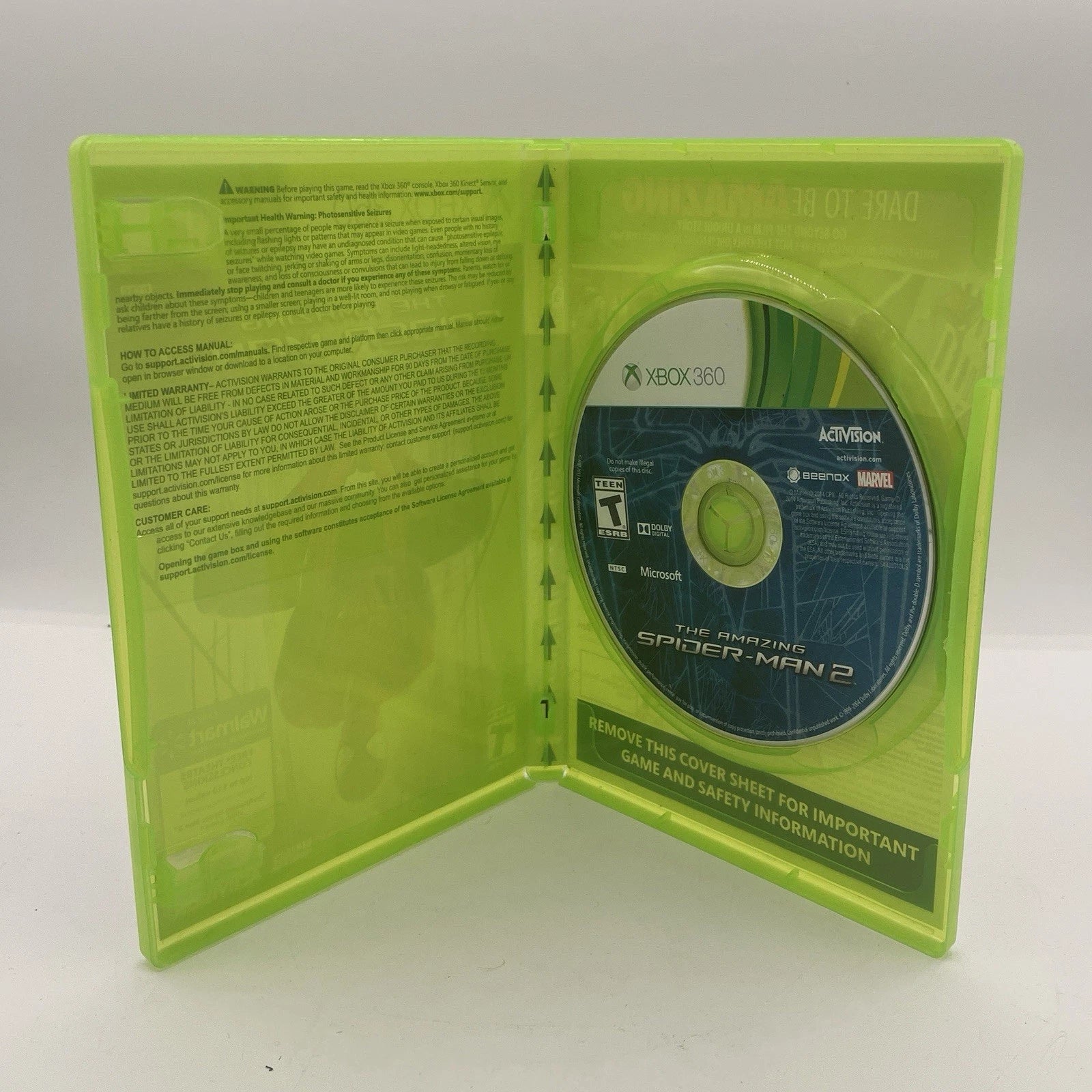 The Amazing Spider-Man 2 Xbox 360