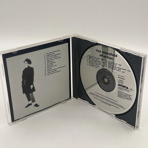 Affection by Lisa Stansfield (CD, 1990)