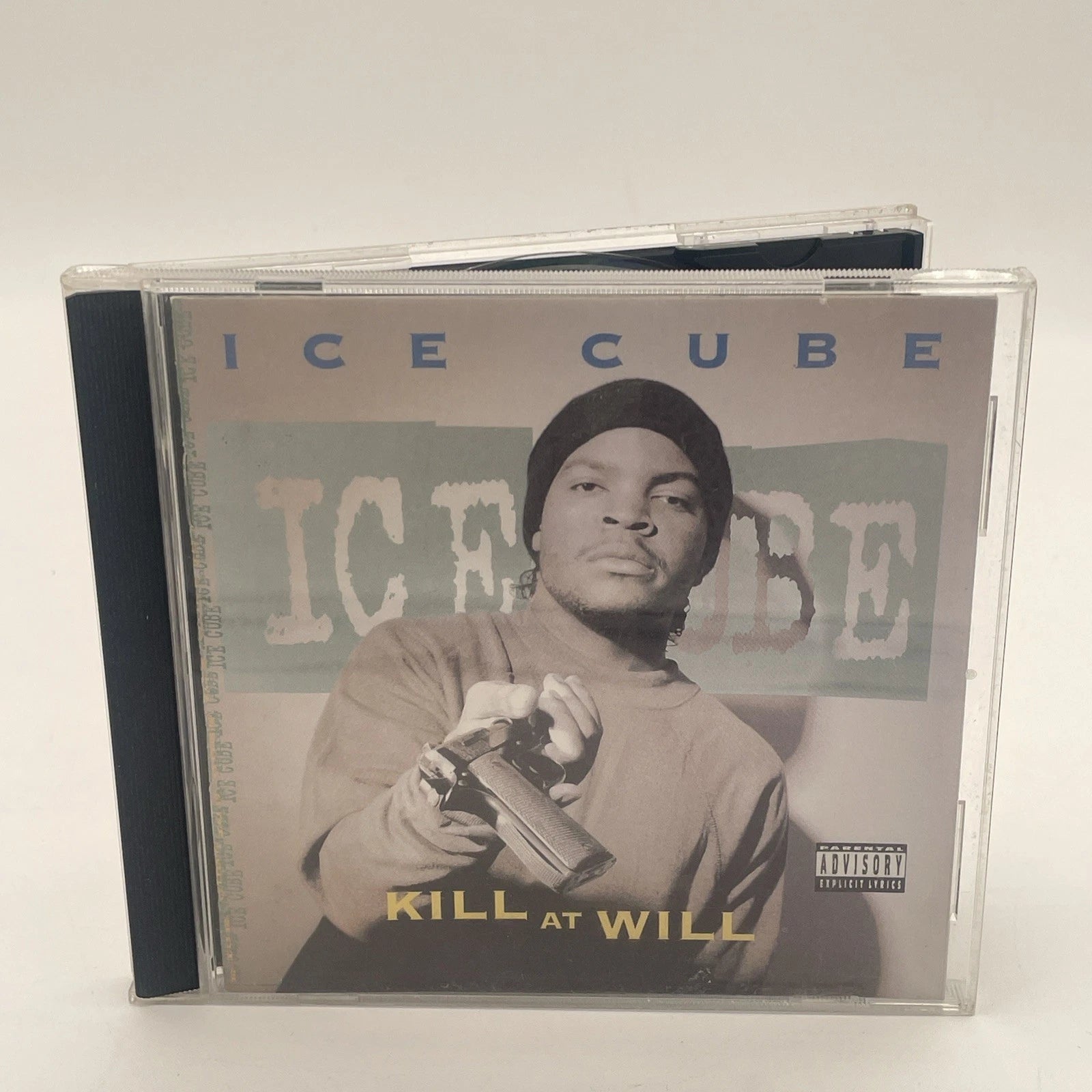 Kill at Will [EP] by Ice Cube (CD, Dec-1990, Priority Records)