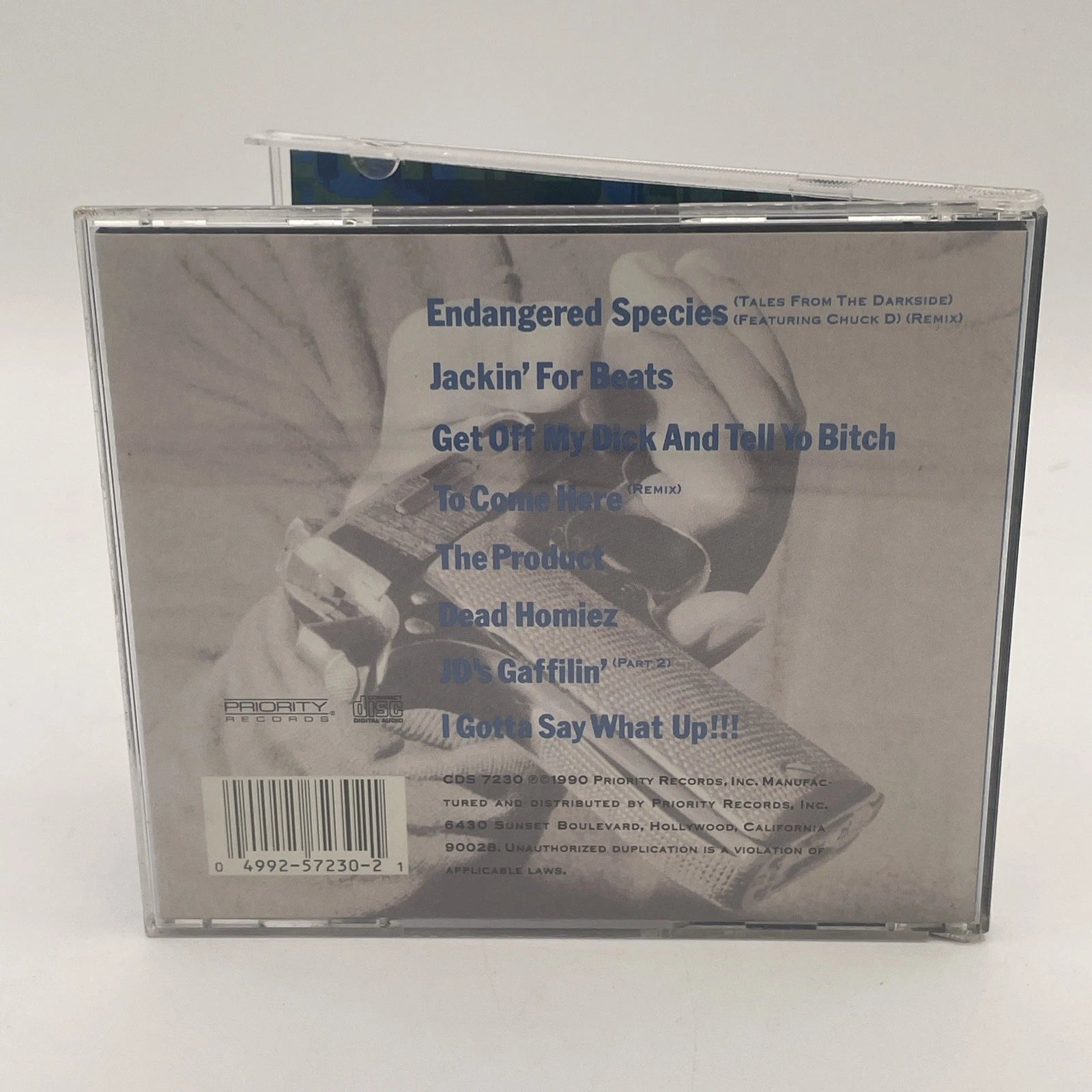 Kill at Will [EP] by Ice Cube (CD, Dec-1990, Priority Records)