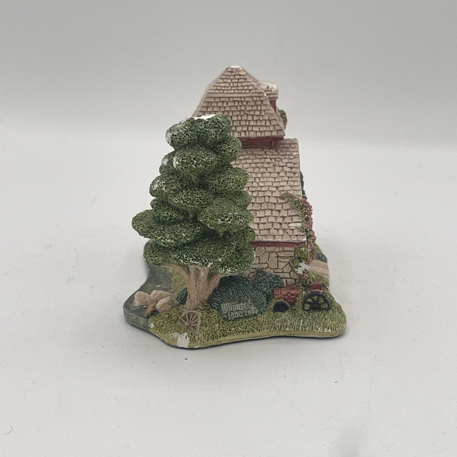 Lilliput Lane Chew Mail Pouch Figurine