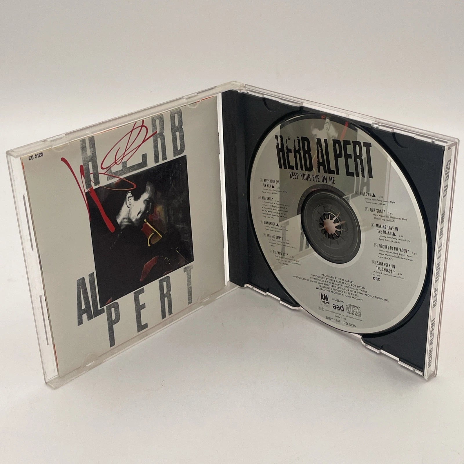 Keep Your Eye on Me by Herb Alpert (CD, Jul-1987, A&M (USA))
