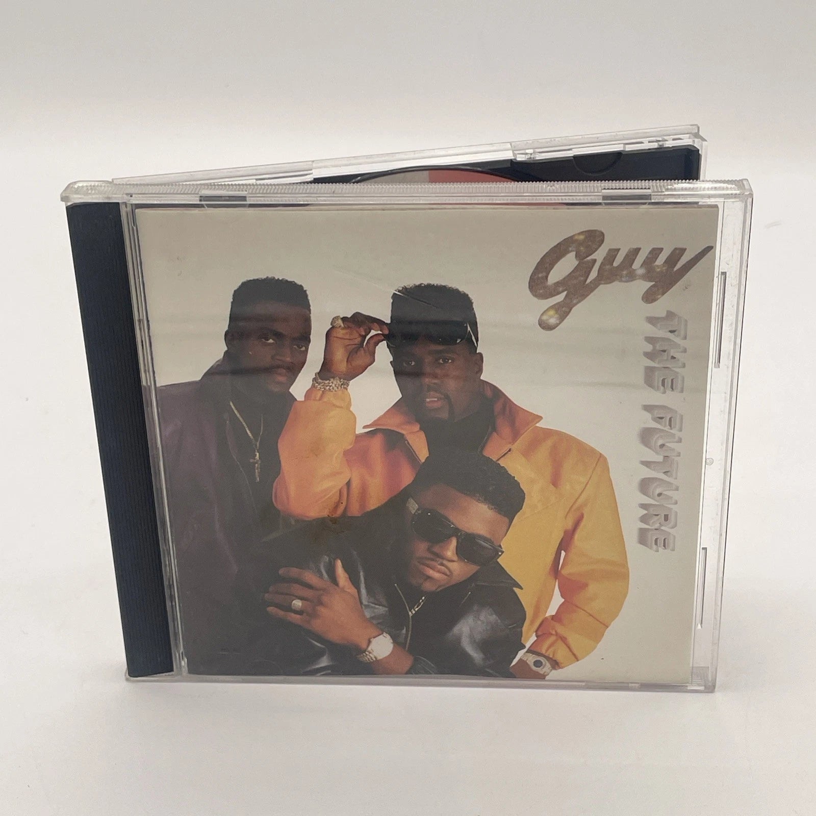 Guy the Future by Guy (CD, 1991)