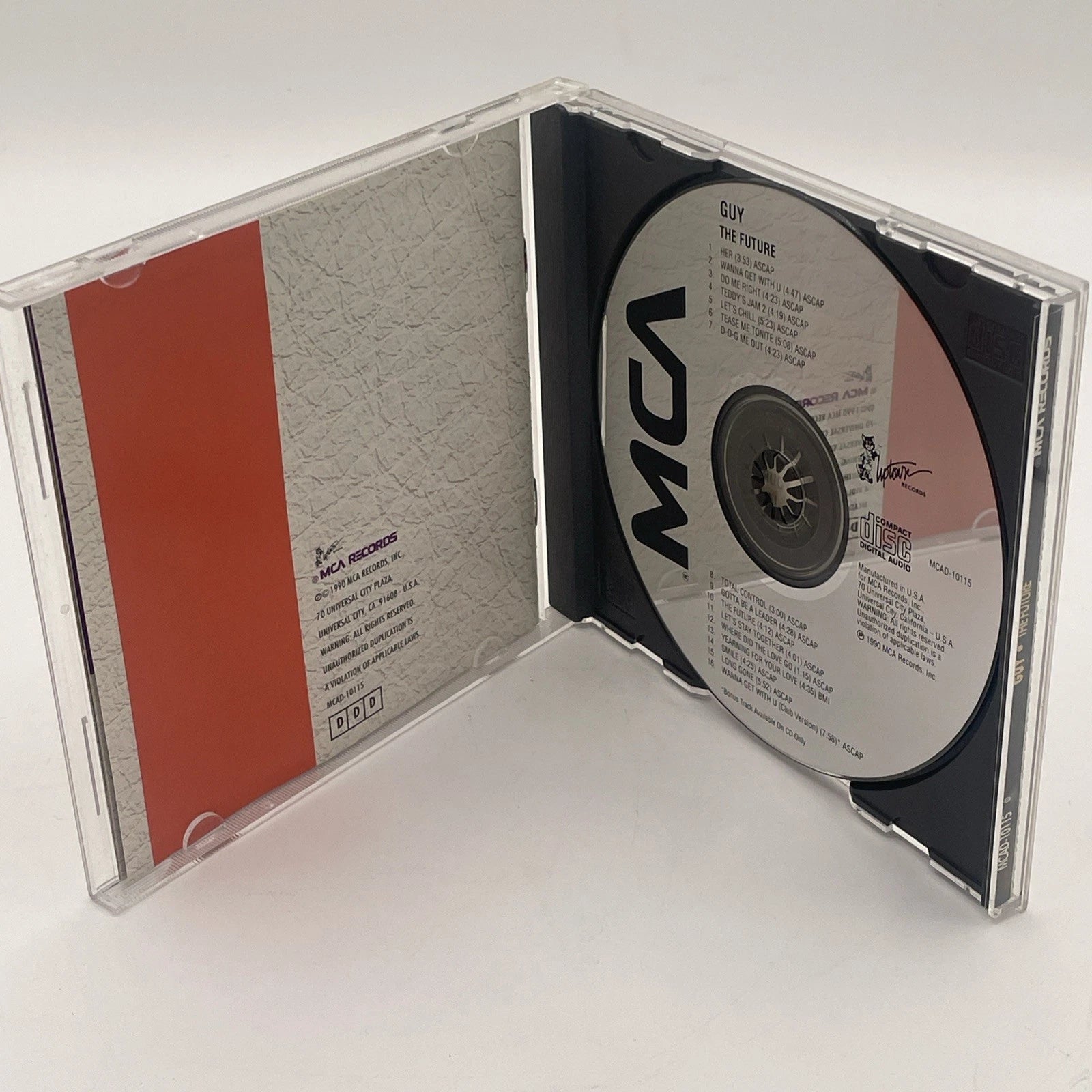 Guy the Future by Guy (CD, 1991)