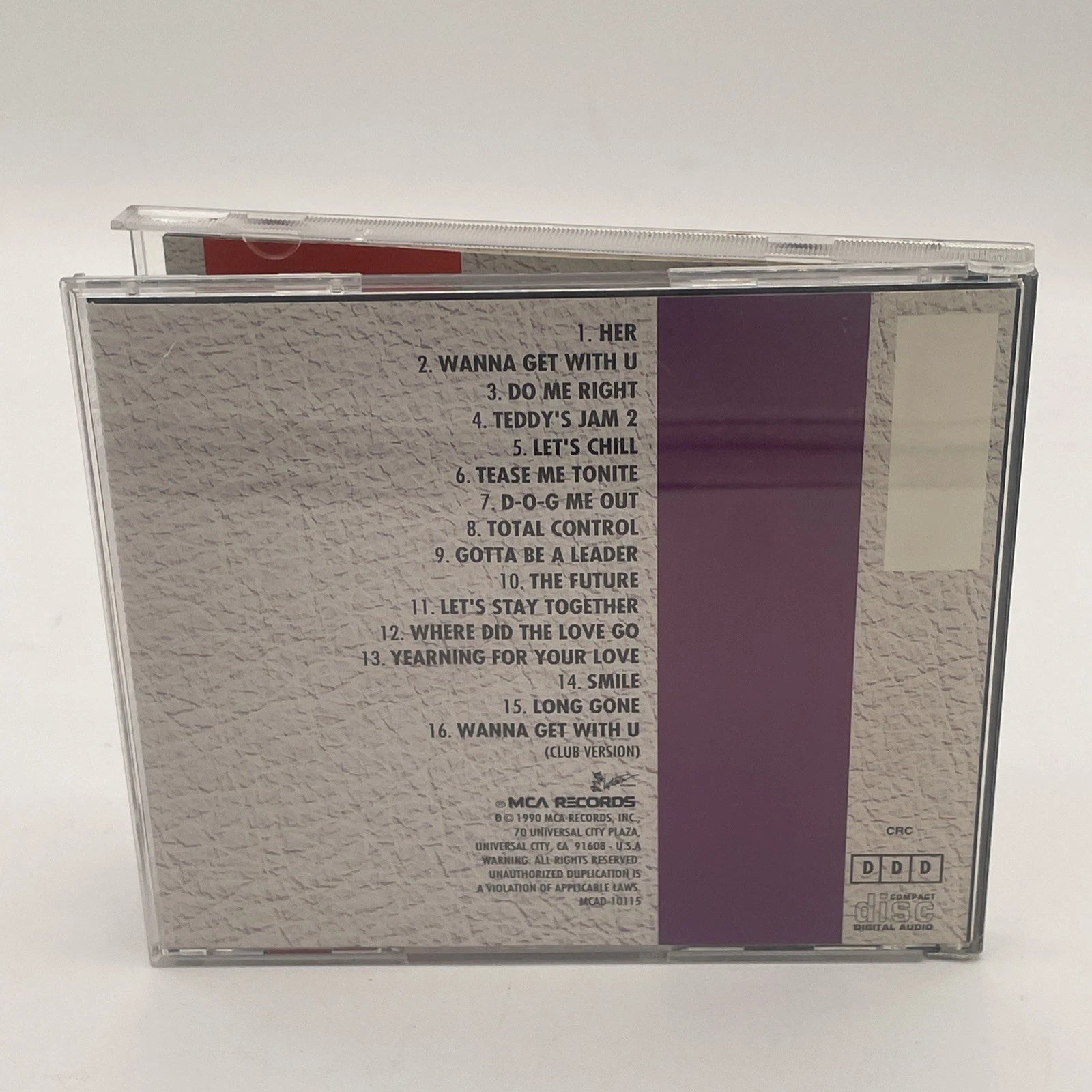 Guy the Future by Guy (CD, 1991)