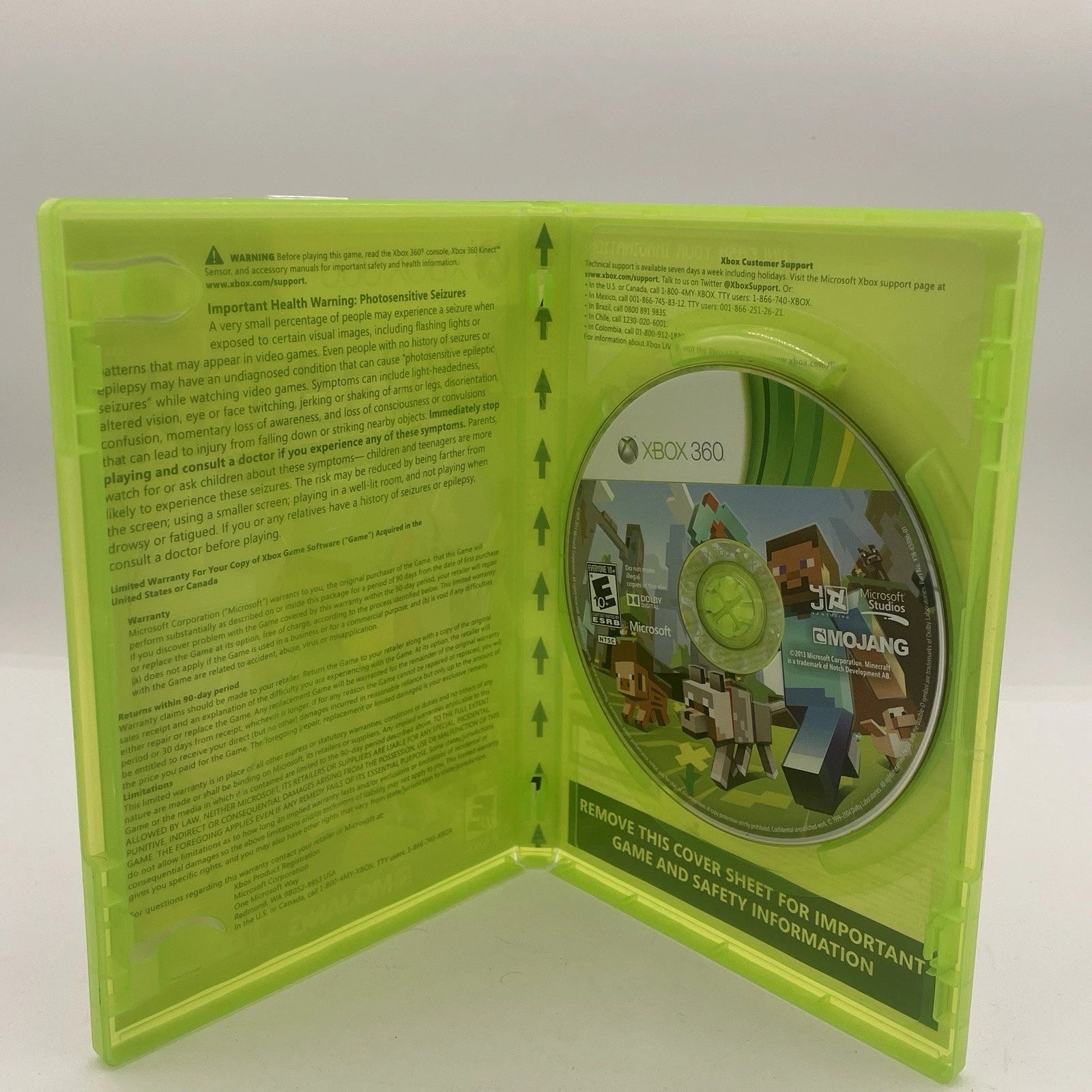Microsoft Minecraft Xbox 360 Edition - G2W-00002