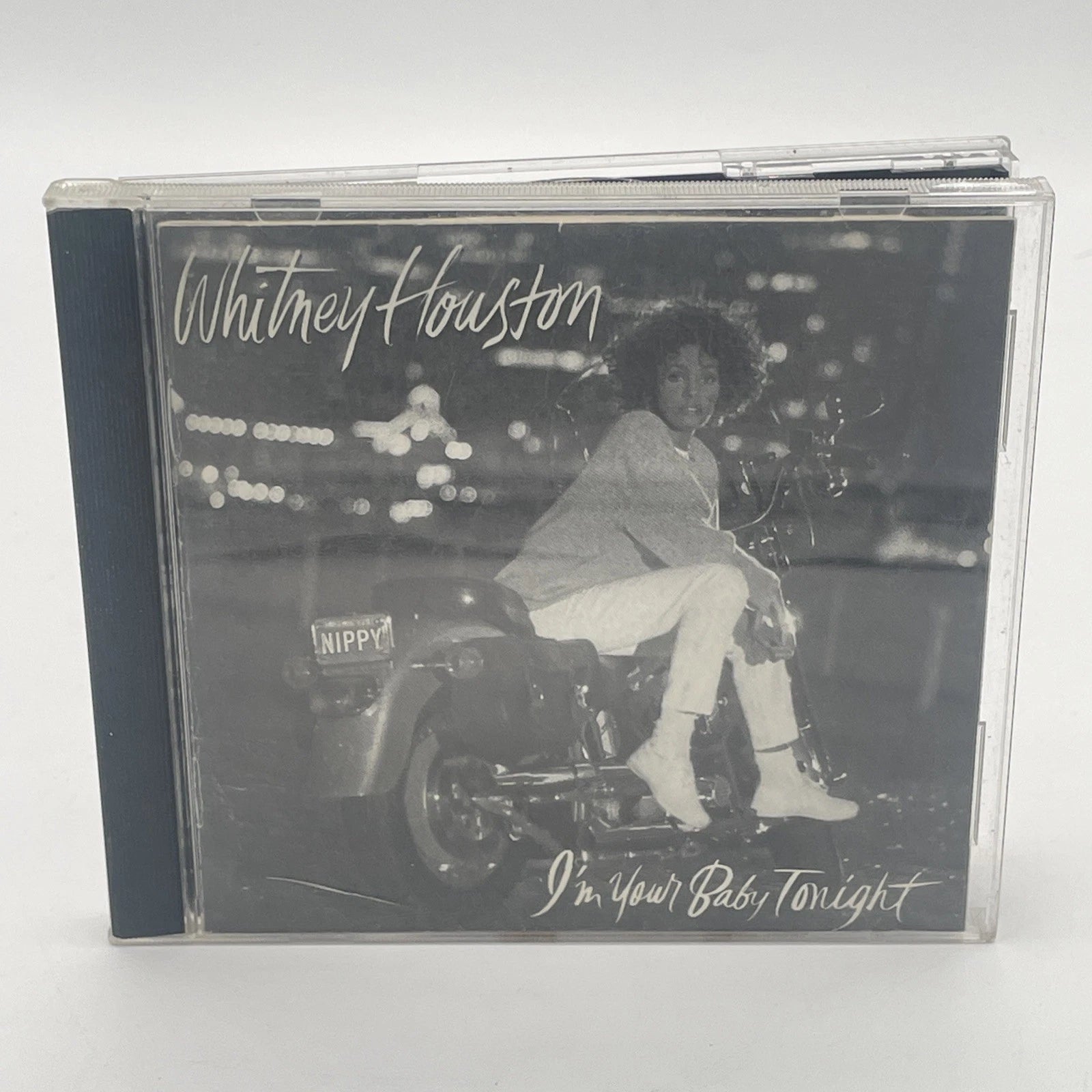 I'm Your Baby Tonight by Whitney Houston (CD, 1990)