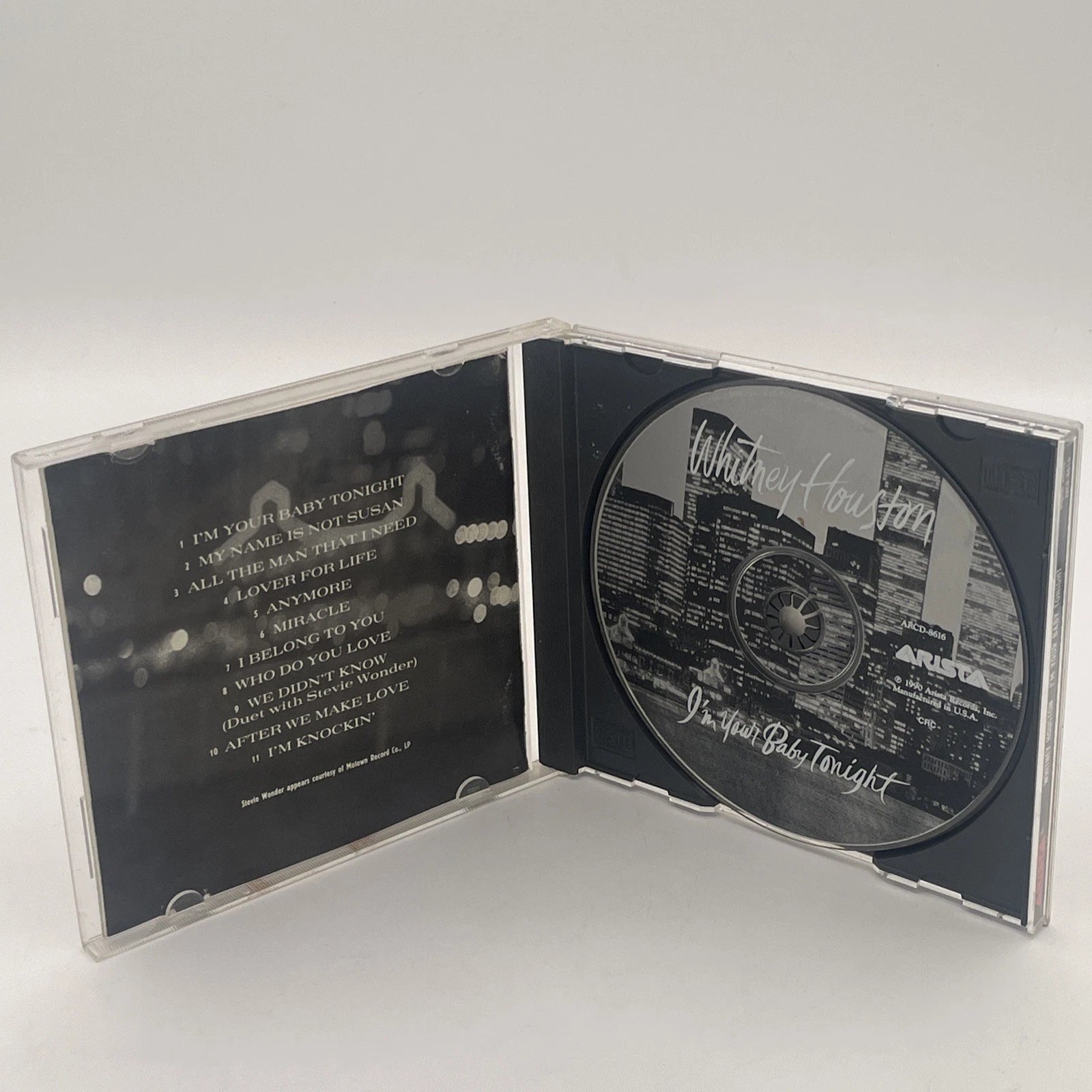I'm Your Baby Tonight by Whitney Houston (CD, 1990)