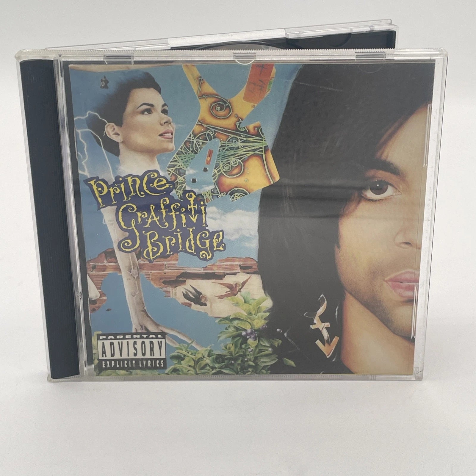 Graffiti Bridge by Prince (CD, 1990) Music From the Film