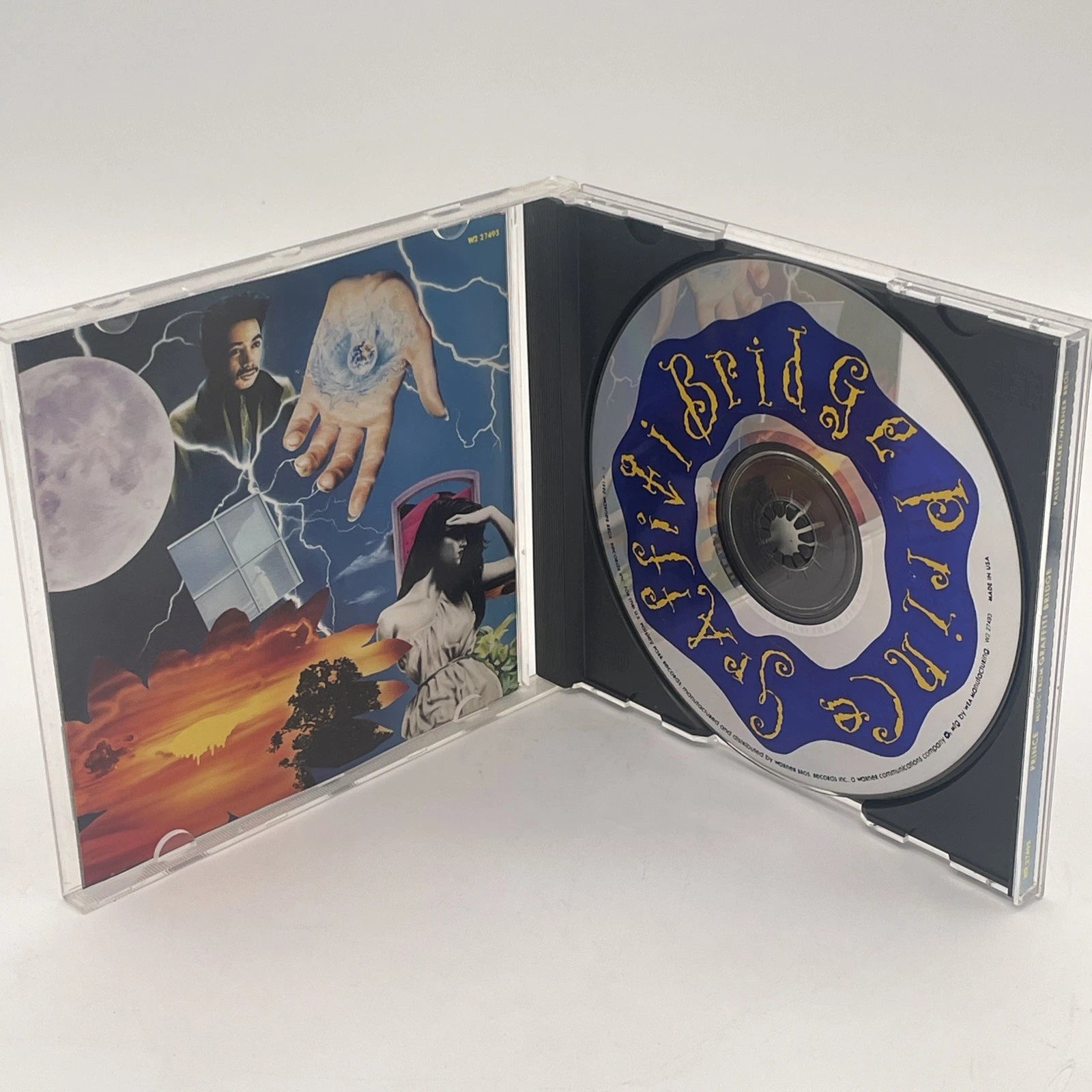 Graffiti Bridge by Prince (CD, 1990) Music From the Film