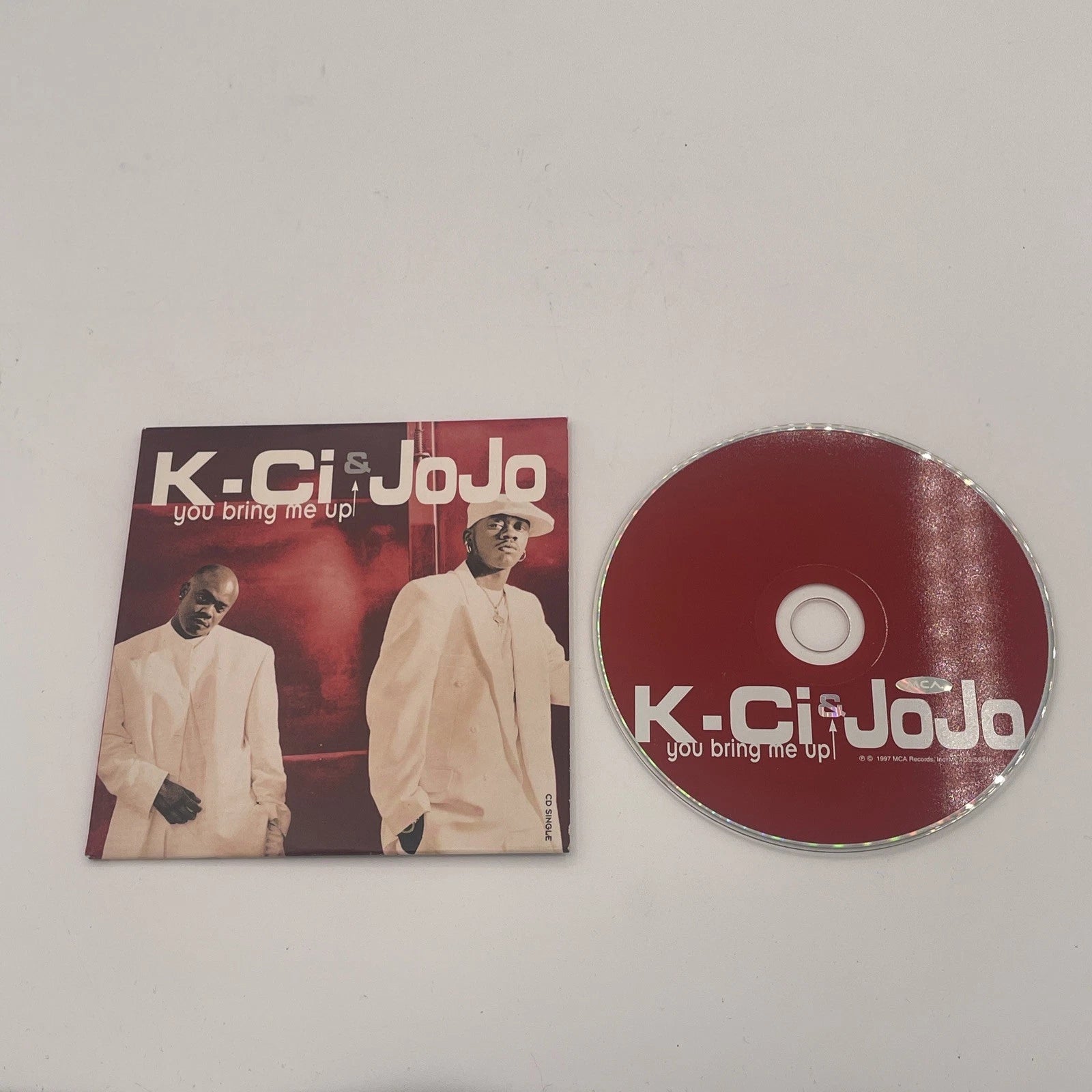 K-Ci & JoJo You Bring Me Up CD Single 1997