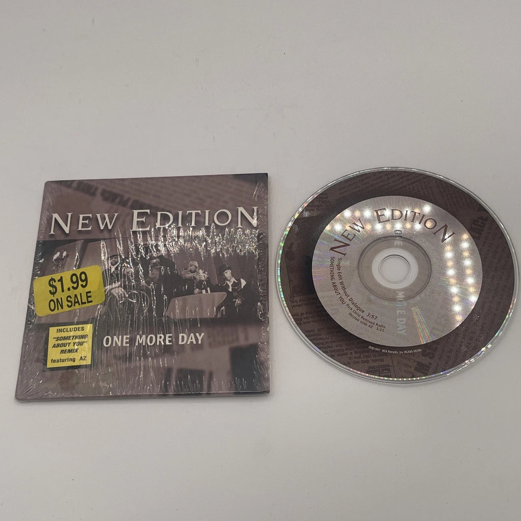 New Edition CD One More Day Something About You Remix