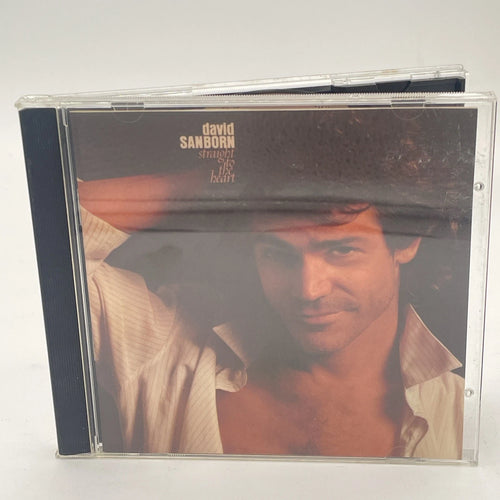 A Change Of Heart Double Vision Straight to the Heart by Sanborn, David CDs