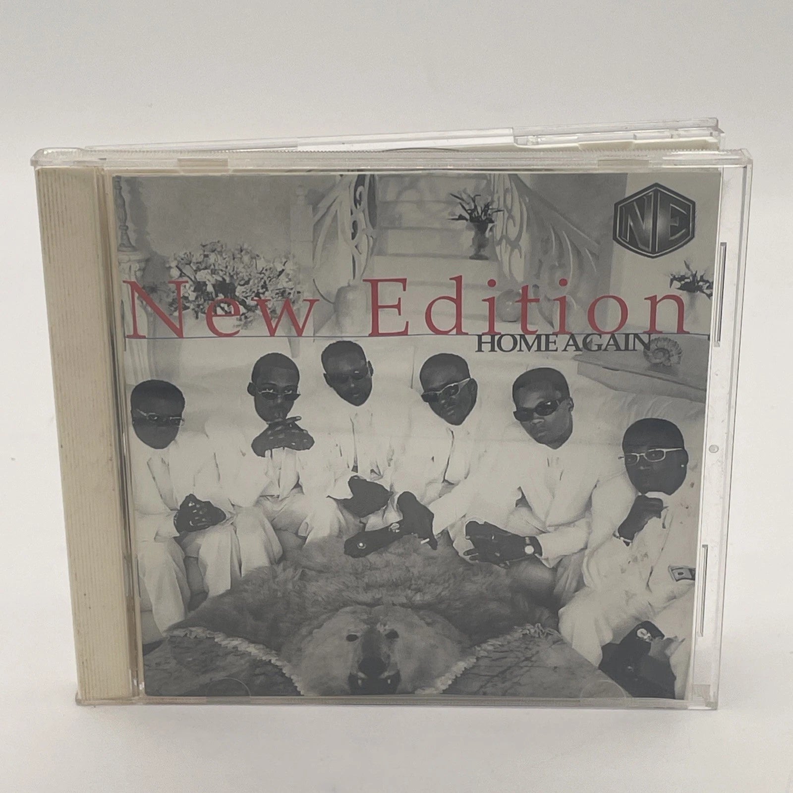 Home Again by New Edition (CD, 1996)