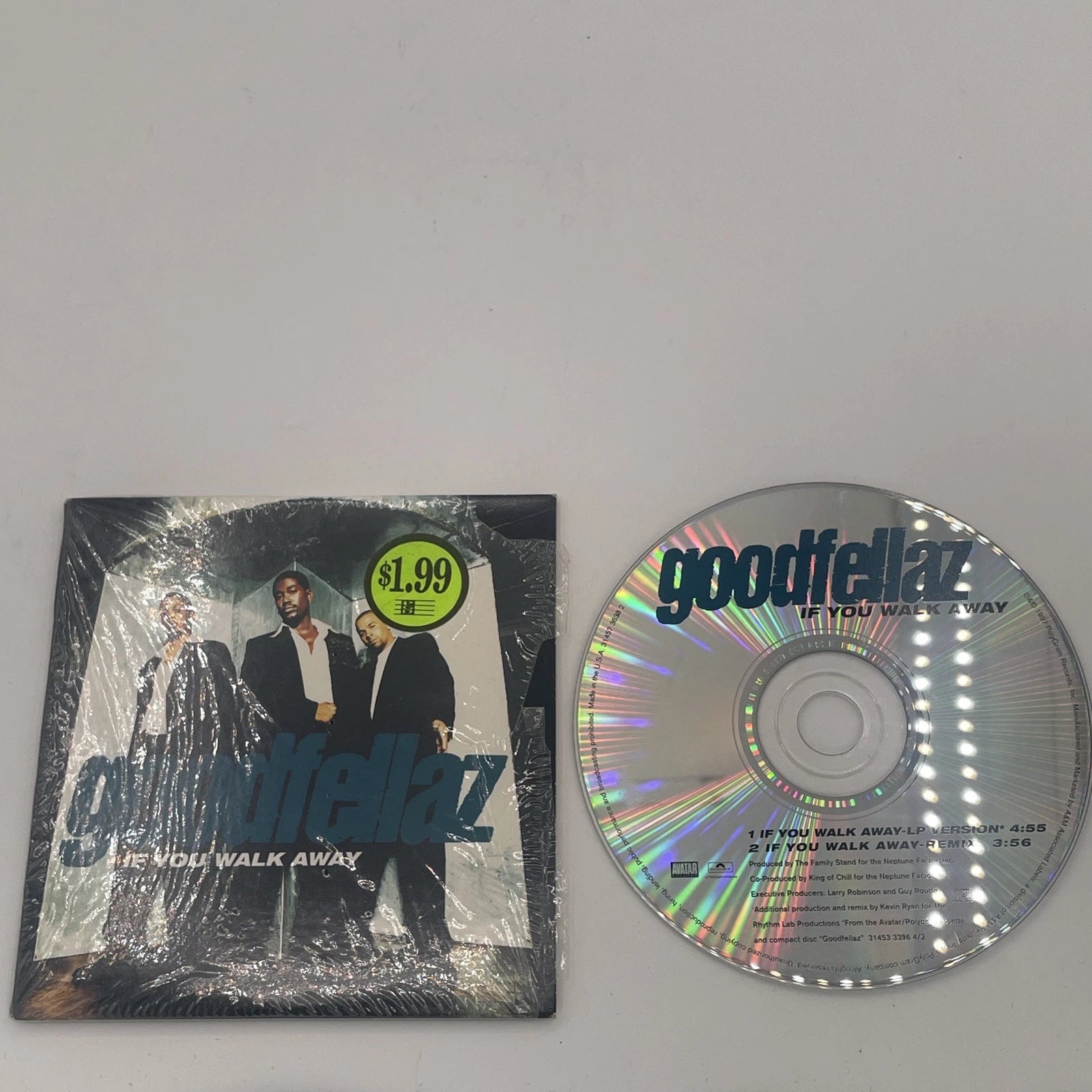 Goodfellaz, If You Walk Away, Avatar Records CD