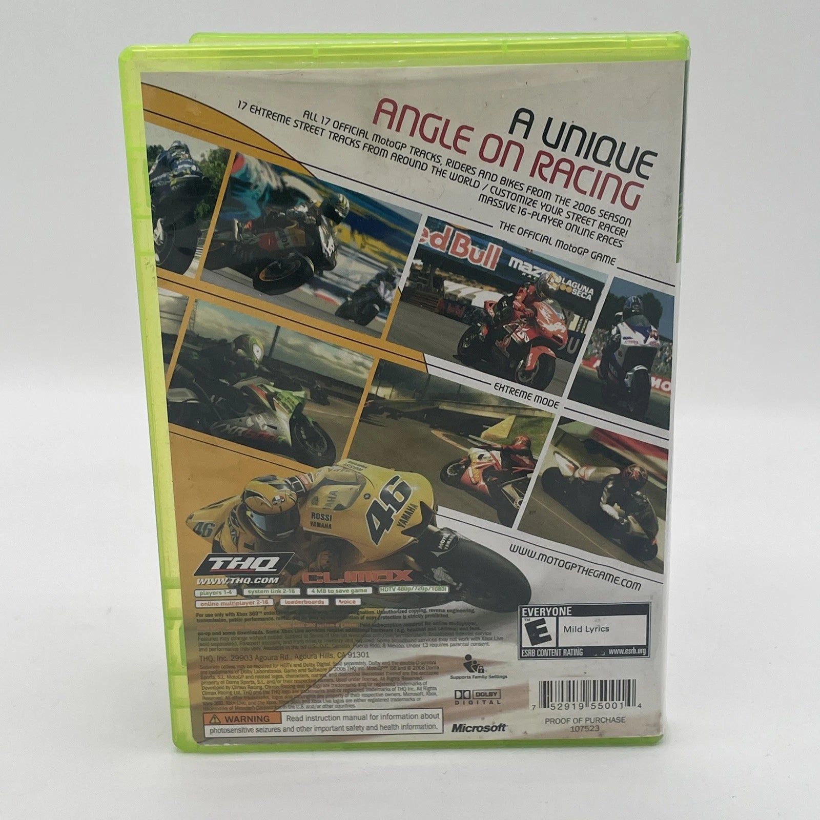 MotoGP 06 Xbox 360
